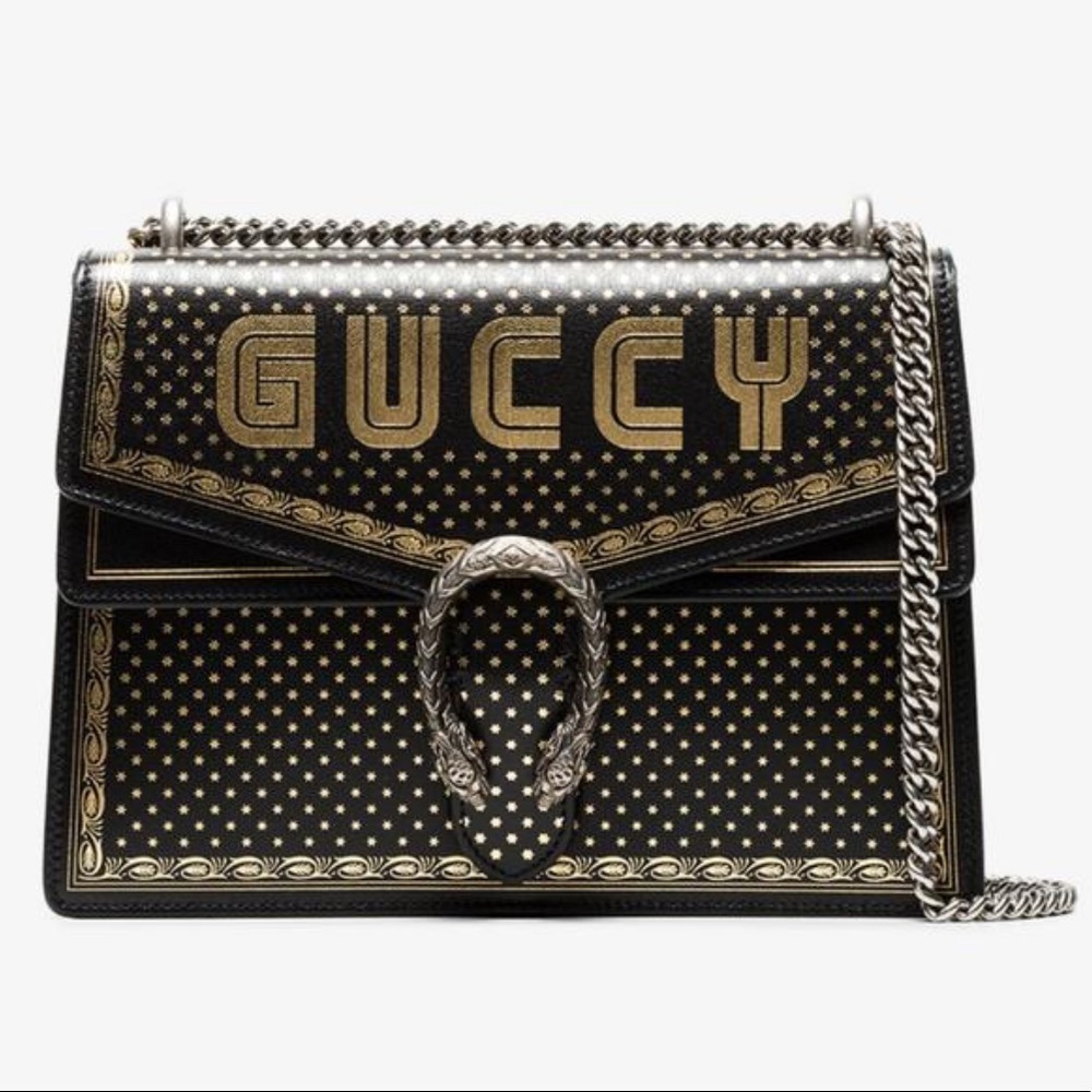 ❗️SOLD❗️Gucci Dionysus Guccy Shoulder Moon & Stars Bag